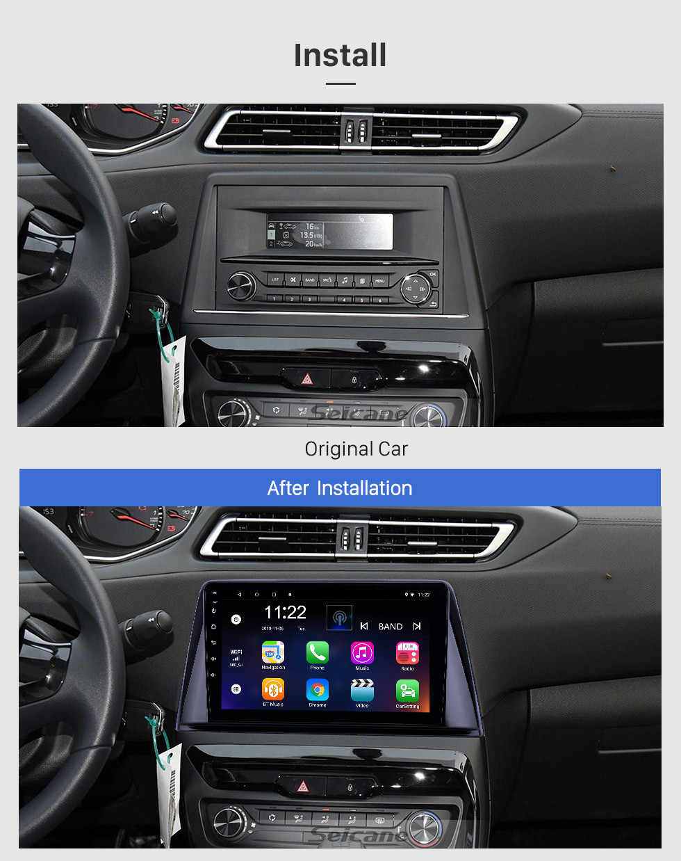 Peugeot 308 bluetooth