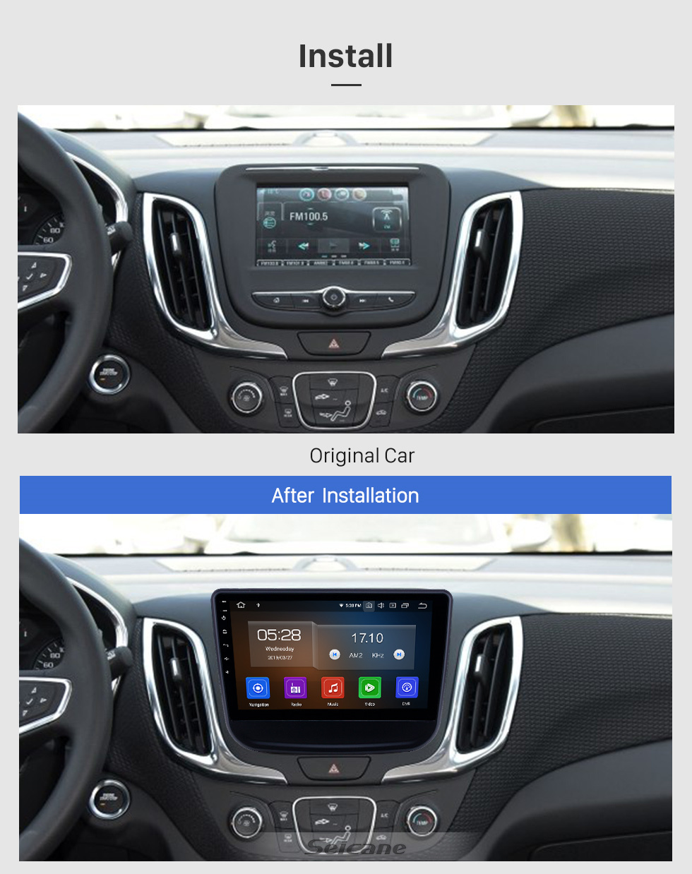 2016 chevy equinox aftermarket radio