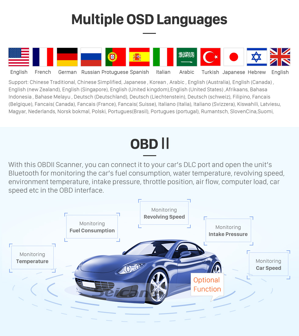 Seicane Para 2000 Audi TT Radio 9 pulgadas Android 10.0 HD Pantalla táctil Sistema de navegación GPS con soporte Bluetooth Carplay Cámara trasera