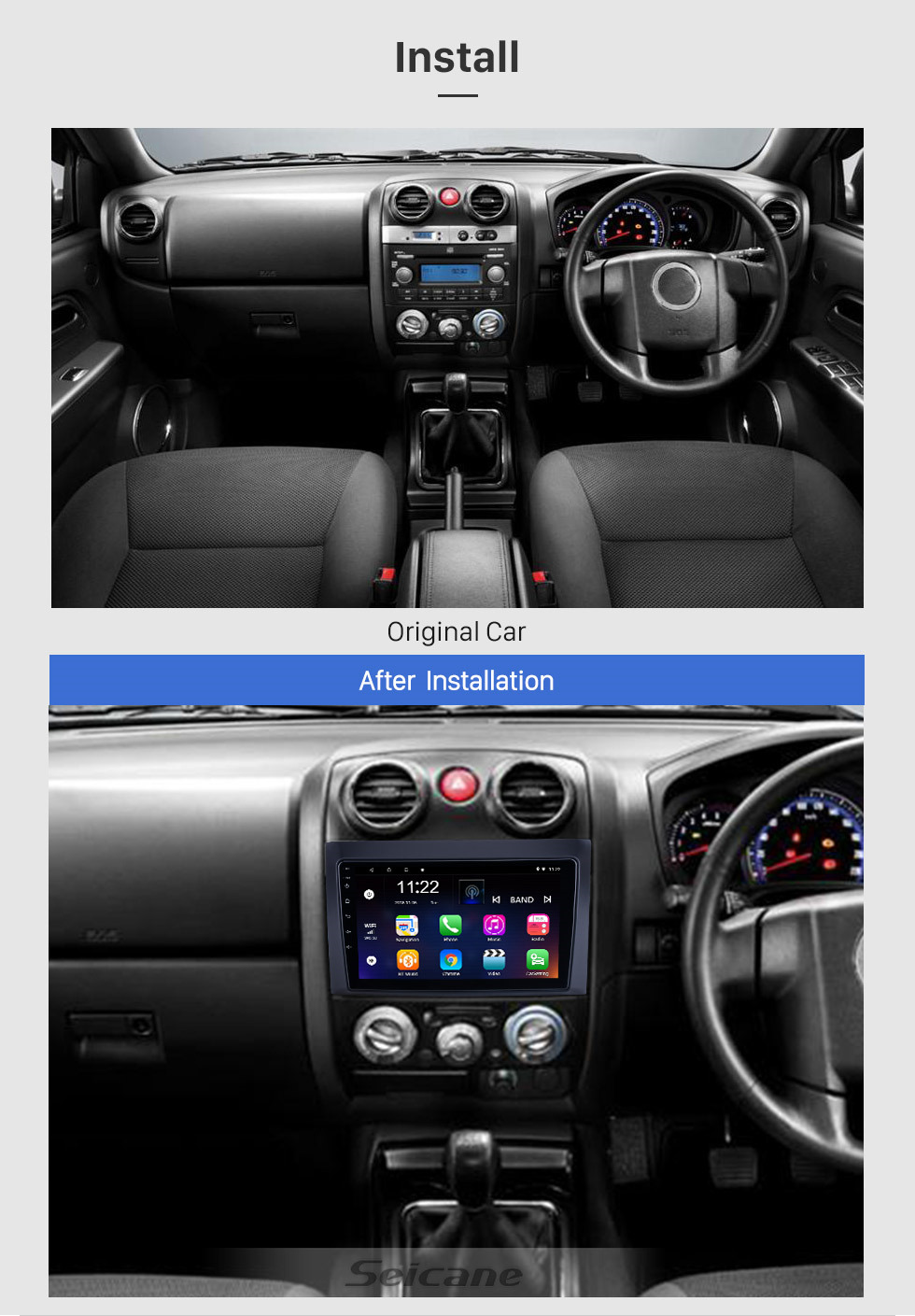 T900 8g 128g Für Isuzu D-max Dmax 2007 2008 2009 2010 2011 Android10  Autoradio Multimedia Player Carplay Auto Stereo Gps Hu