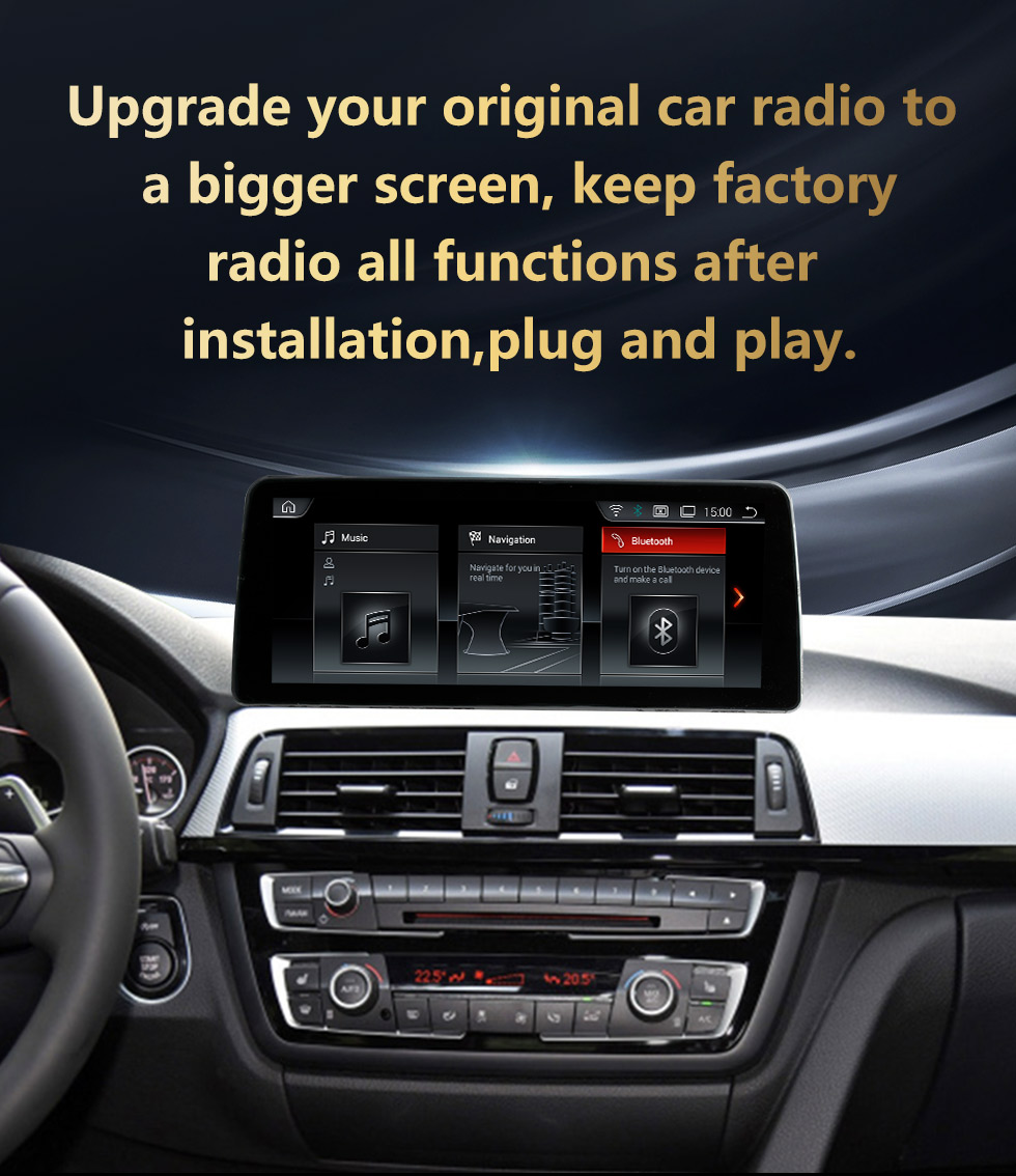 BMW 3 Series(F30)/4 Series(F32) Aftermarket Radio Upgrade