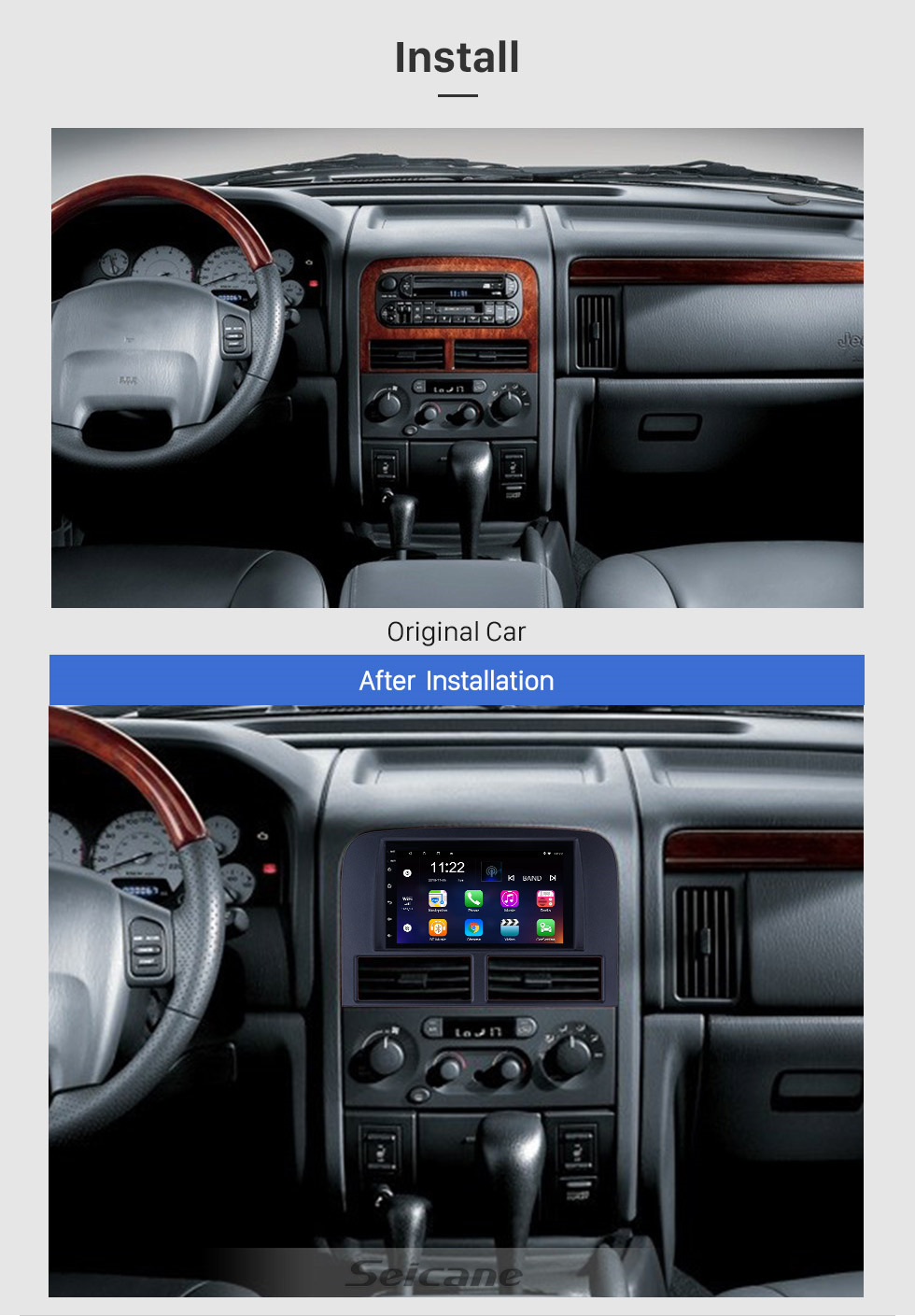 First Sound System - Android Tablet HU, 03 Jeep Grand Cherokee 4x4, Page 3