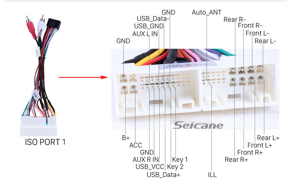 Seicane Android 13.0 9-дюймовый HD-сенсорный экран GPS-навигатор для Hyundai Sonata 8 2011–2015 годов с поддержкой Bluetooth WIFI Carplay SWC DAB+