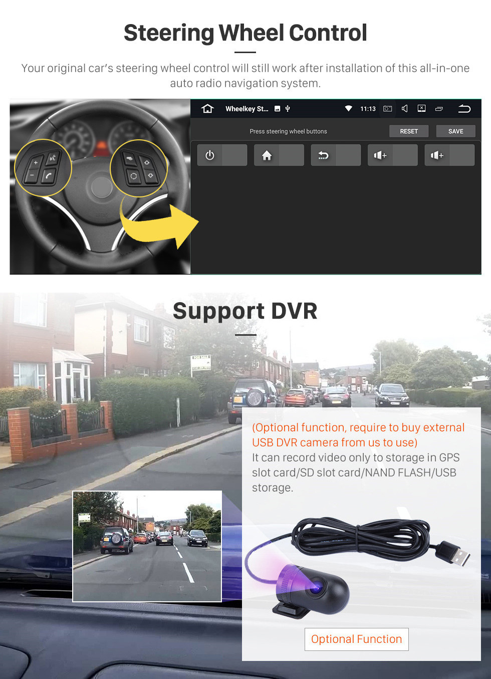 Seicane Android 10.0 CD Radio In Dash Car GPS Stereo para 2003-2014 VW Volkswagen T5 Multivan con 3G WiFi Reproductor de DVD Bluetooth Mirror Link OBD2 Control del volante AUX