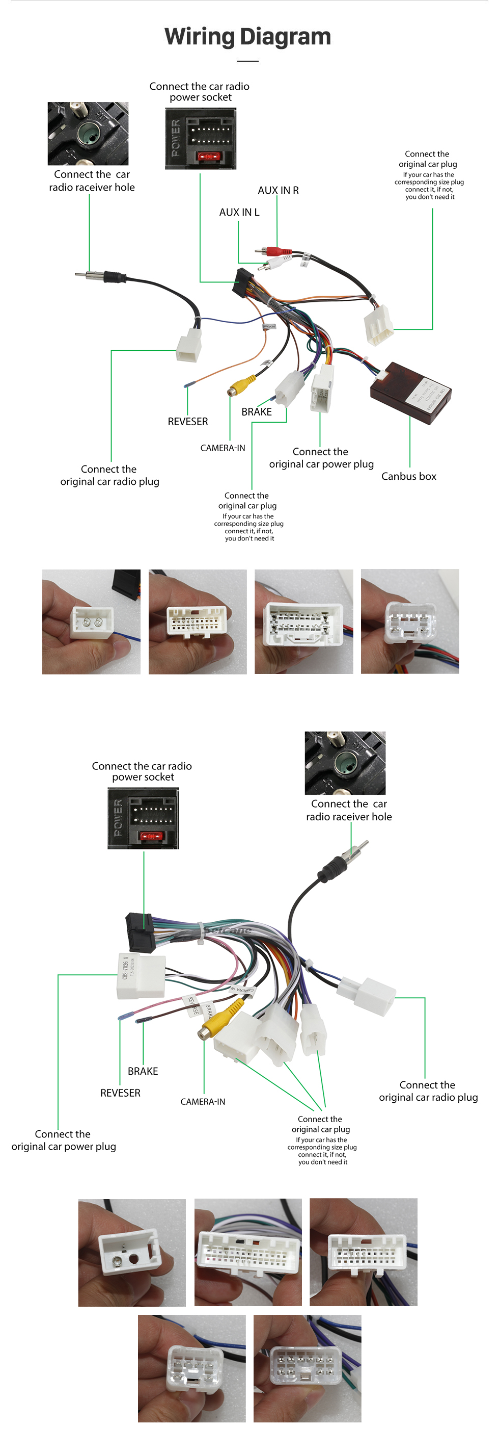 Seicane Radio de navegación GPS con pantalla táctil Android 12.0 HD de 7 pulgadas para 2008-2015 Toyota Sequoia 2006-2013 Tundra con Carplay Bluetooth WIFI Soporte USB Mirror Link