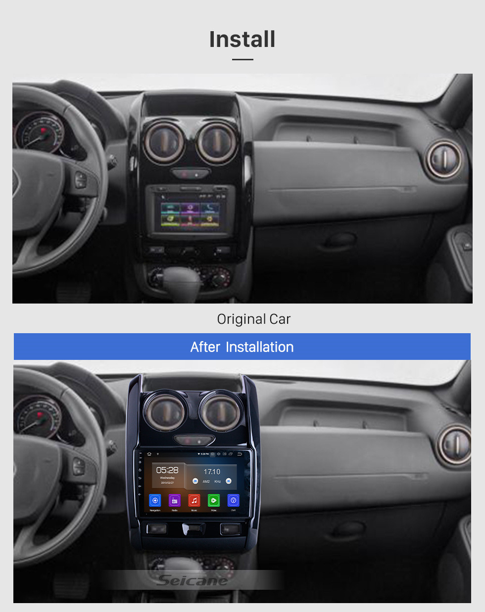 Carplay renault duster