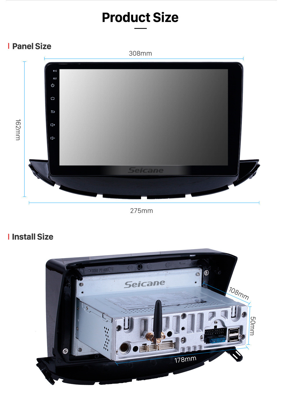 2017-2019 Chevy Chevrolet Trax Android 10.0 9 inch GPS Navigation Radio ...