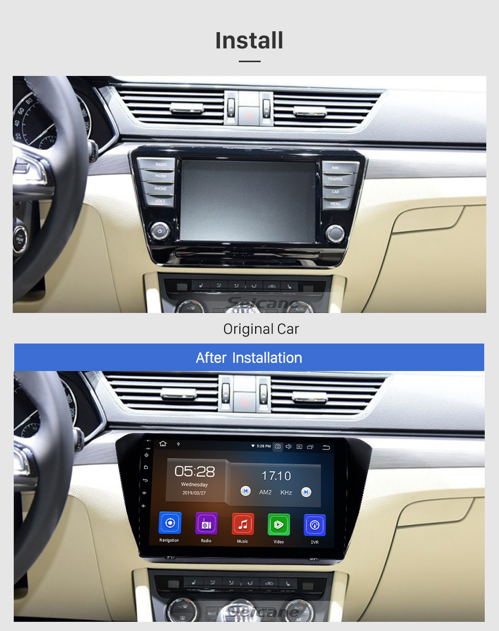 Skoda superb bluetooth