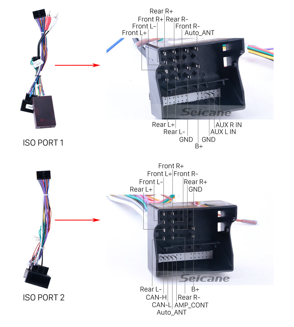 w203 obd2 pinout