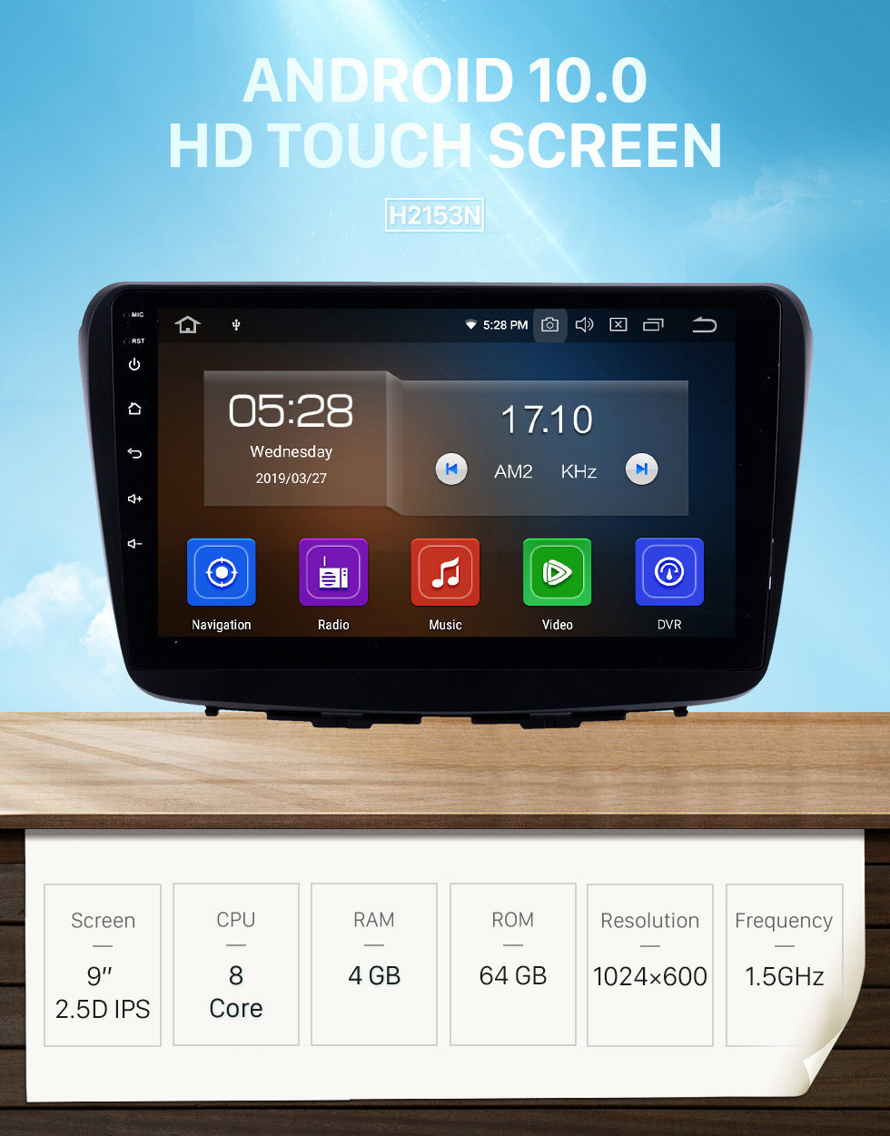 9 Inch Android 10 0 Hd Touchscreen 15 17 Suzuki Baleno Car Gps Navigation System Auto Radio With Wifi Bluetooth Music Usb Fm Support Swc Digital Tv Obd2 Dvr