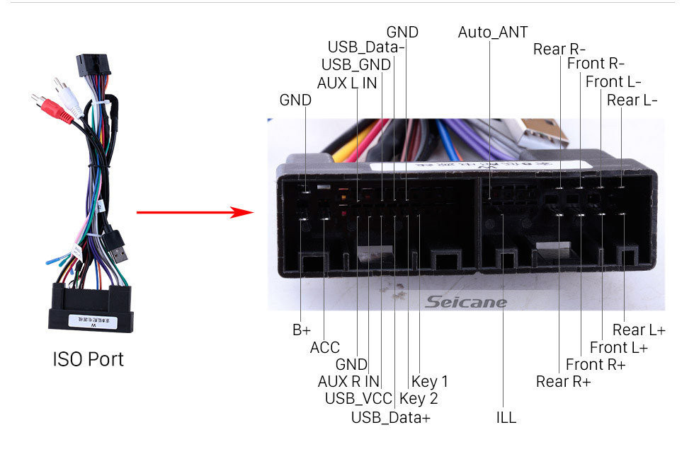 Подключение usb kia ceed