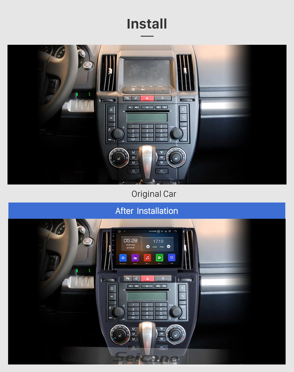 Land Rover Freelander 2 GPS Navigation Scheibe CD DVD Lesegerät