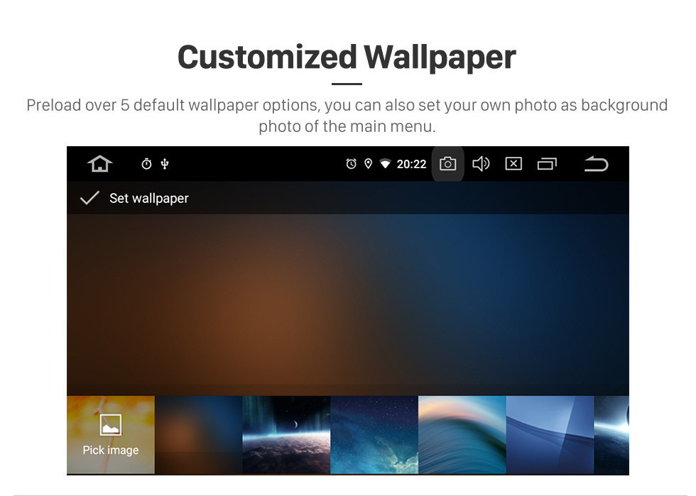 Seicane HD сенсорный экран 2011-2015 Great Wall Wingle 5 Android 11.0 9-дюймовый GPS-навигация Радио Bluetooth AUX Carplay Поддержка задней камеры