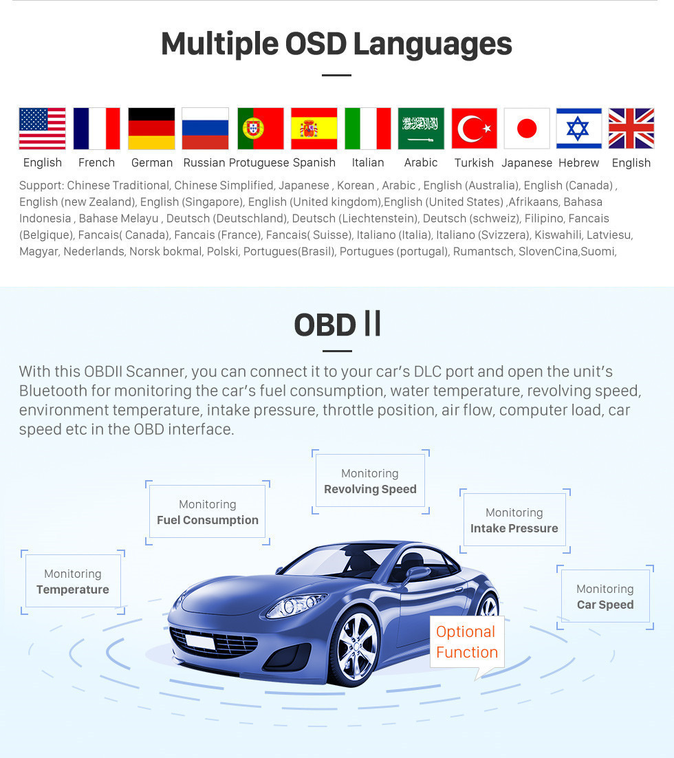 Seicane 10,1 polegadas Android 11.0 Rádio de Navegação GPS para 2006-2010 VW Volkswagen Bora Manual A / C com HD Touchscreen Carplay Suporte Bluetooth 1080P