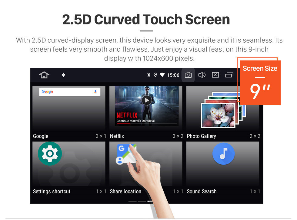 Seicane 9 polegada hd touchscreen 2016 hyundai elantra lhd android 13.0 rádio dvd player navegação gps com wi-fi bluetooth link espelho obd2 dab + dvr aux