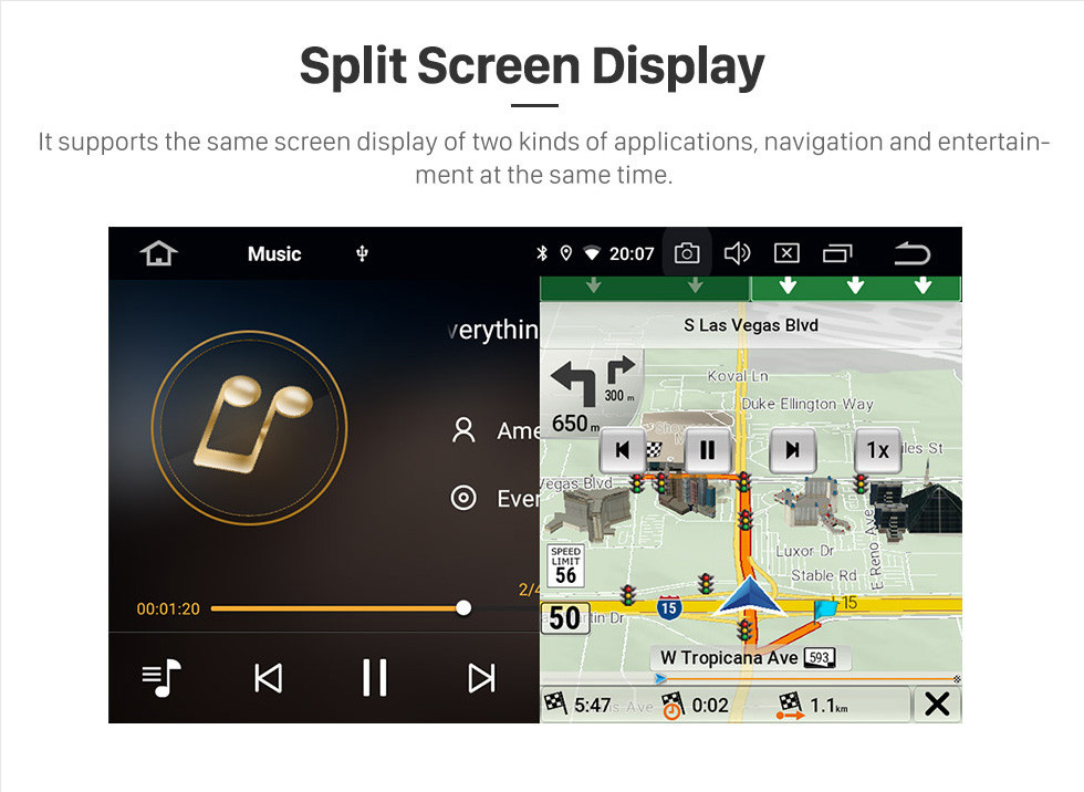Seicane Android 13.0 für 2008-2012 Subaru Forester 9-Zoll-HD-Touchscreen-GPS-Navigationssystem mit Bluetooth-Carplay-Unterstützung Lenkradsteuerung DVR
