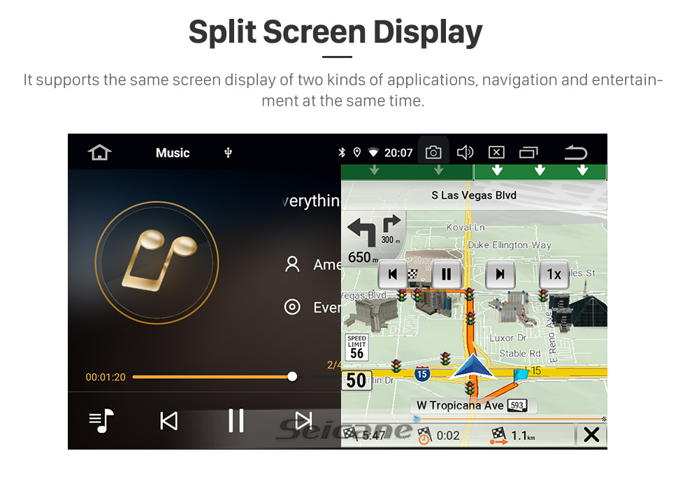 Seicane 10,1 Zoll HD Touchscreen 2011-2014 2015 2016 2017 JEEP Wrangler Android 13.0 GPS Navigationsradio mit Carplay OBD2 Digital TV Wifi Bluetooth Musik Lenkradsteuerung Rückfahrkamera