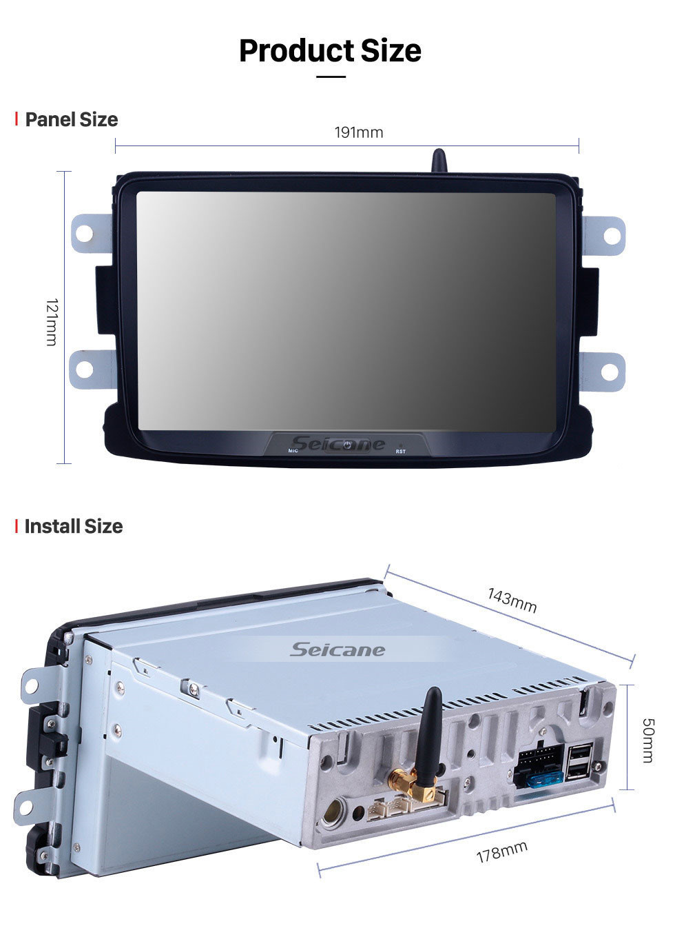 OEM Android 11.0 HD 1024*600 touch screen GPS navigation system for ...
