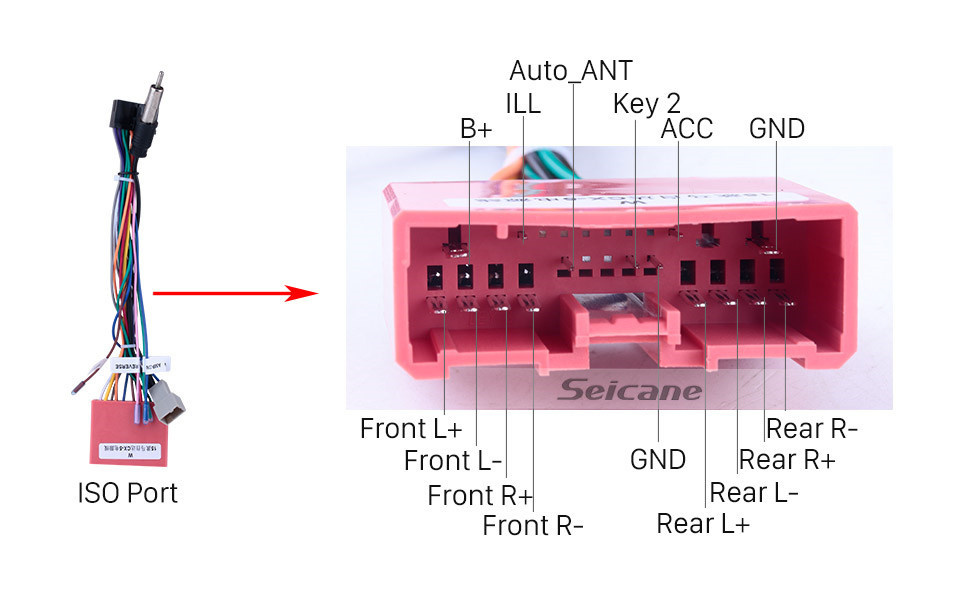 Seicane 2012-2015 Mazda CX-5 Сенсорный экран Android 12.0 Система GPS-навигации с WIFI 4G Bluetooth Поддержка музыки Резервная камера Управление рулевым колесом