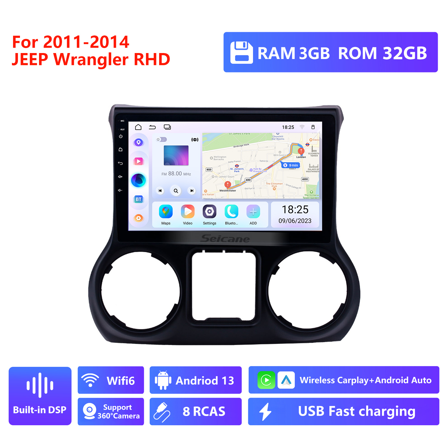RAM 3G,ROM 32G,2011-2014,RHD